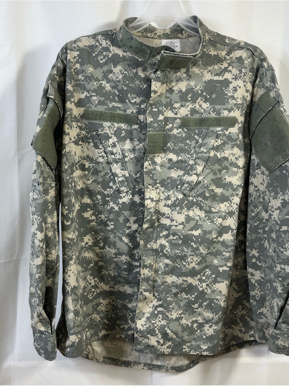 ACU  US Army Uniform Coat Jacket Digital Camo Ripstop XXL